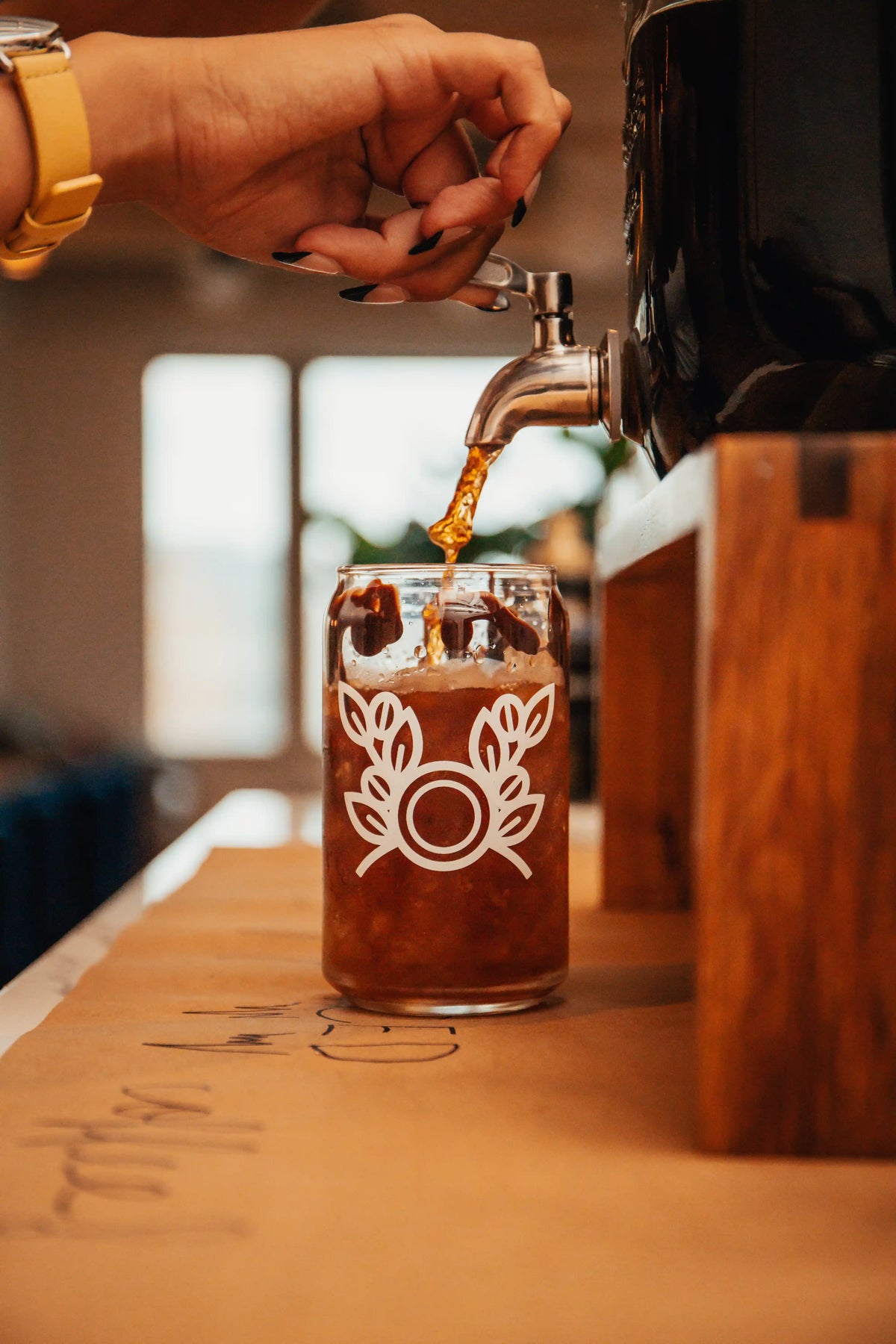 Industrious — bagels & Bean2Bean coffee